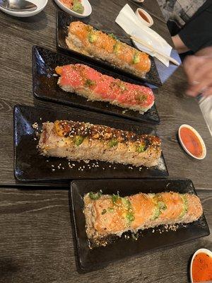 Chidori Roll/ ghost roll/ ghost roll. Everything's perfect!