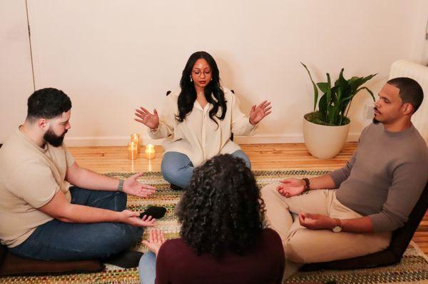 Group Reiki Healing Session