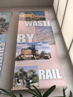 Soon, our trash will travel 300 miles by rail, costing EACH of us A LOT more, from about $60 per ton to about $120 a ton!