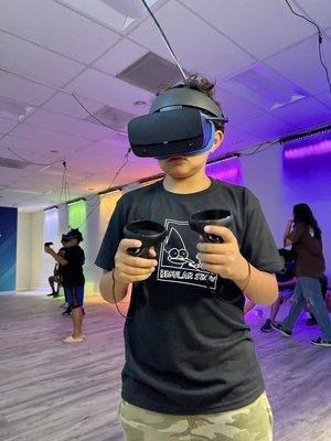 Northridge VR Arcade #virtualreality #arcade #vrexperience #lasertag #birtdayparty #partyvenue #kidsactivity
 #vrroom #vrarcade