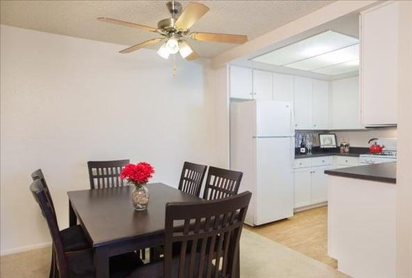 Kitchen and Dining Areas