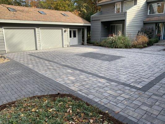 Heated Driveway