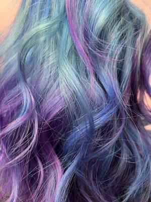 Mermaid color