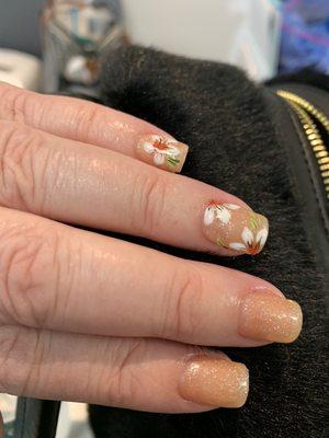 Nail art by Kimberly