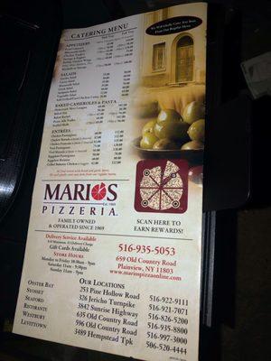 Mario's Pizza