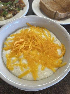 Cheese grits