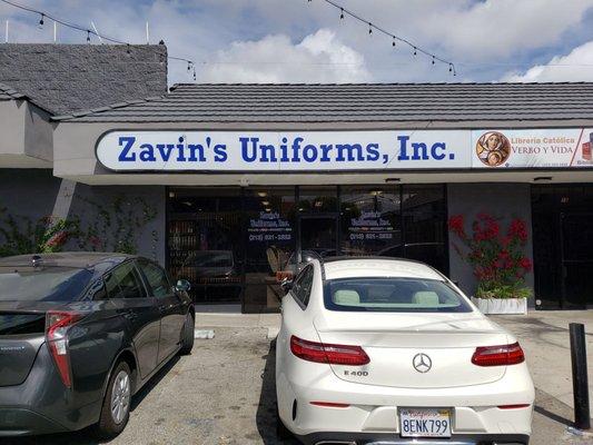 Zavin's Uniforms, Inc.