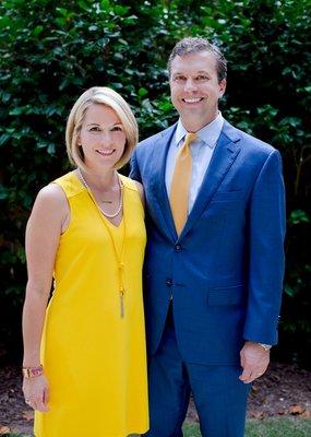 Charitable giving fund holders and 2018 Philanthropists of the Year, David & Brittney Bottoms