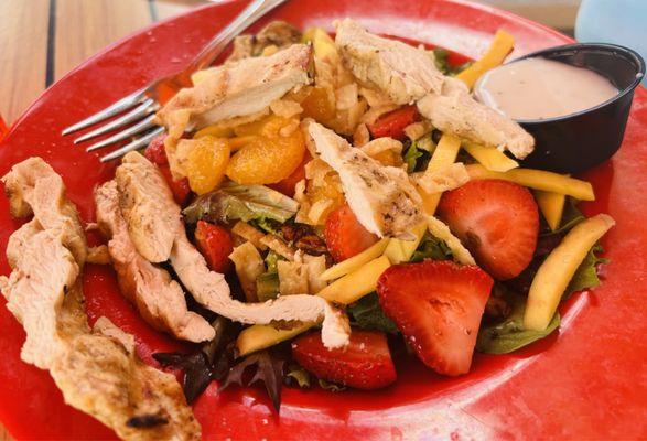 Tropical Island Chicken Salad for Dottie-VG!!