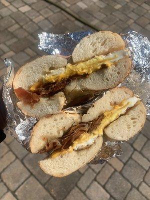 Bacon egg and cheese