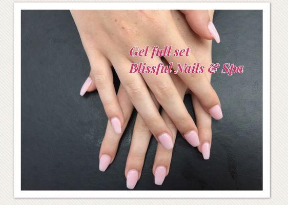 Free gel color with gel full set.  Call us at 856-4066752 to schedule your appointment.