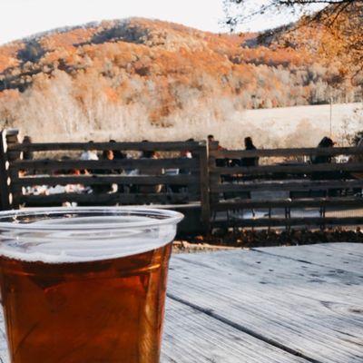 Orchard Frost with a view