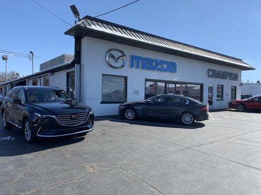 Champion Mazda