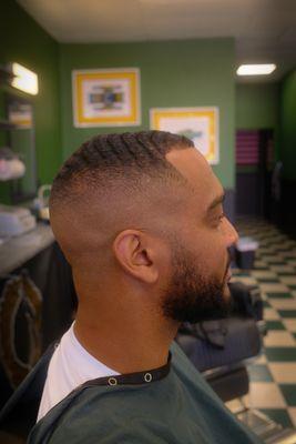 High Skin Fade