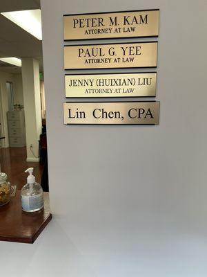 Law Offices of Paul Yee