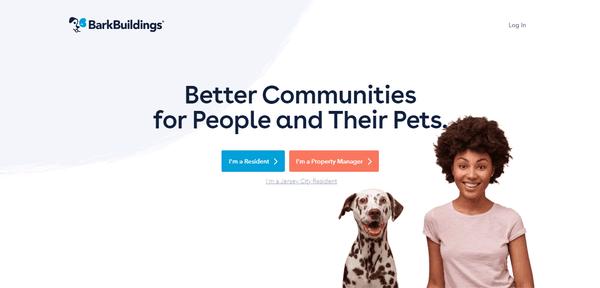 Bark Buildings is a pet amenity that makes onboarding, managing, and retaining pet owners easy and efficient.