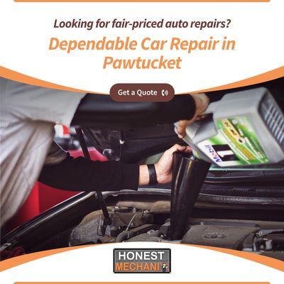 Honest Mechanix Auto Repair in Pawtucket RI