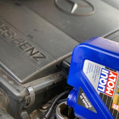 Liqui Moly Oil Change