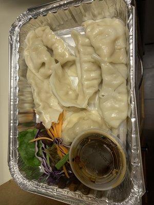 Chicken Dumplings (8 pieces)