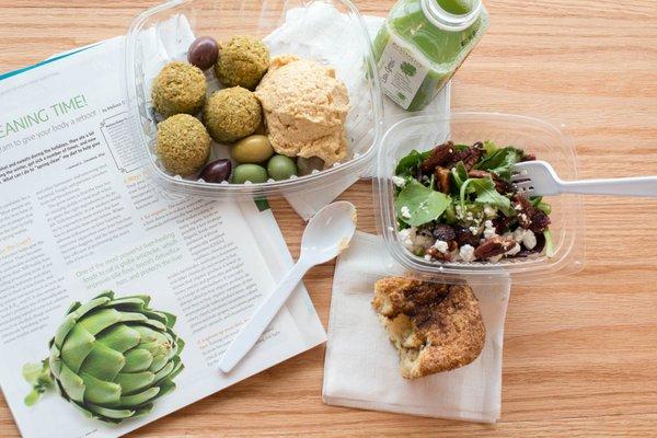 Healthy Grab n' Go Organic Non-GMO Lunch Offerings