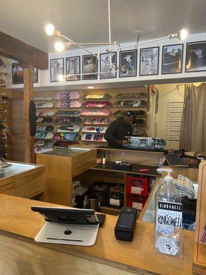 Kingswell skate shop