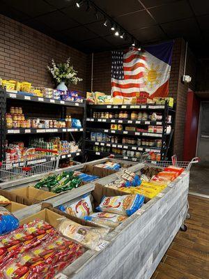 Grocery section