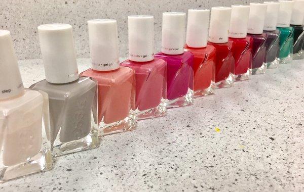 Love their Essie selection!