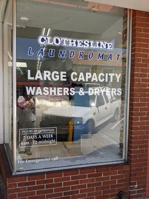 Clothesline Laundromat