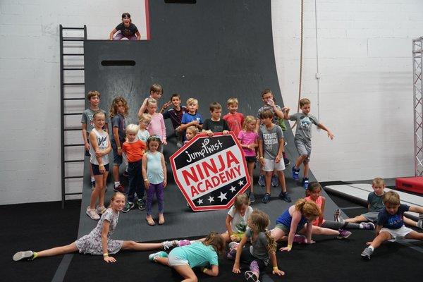 Parties at Jumptwist Ninja!