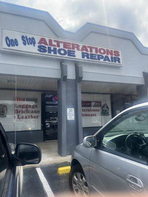 One Stop Alterations & Shoe Repair Shop