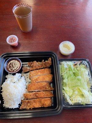 Salmon Bento Box