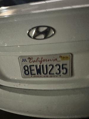 Indian owns this car