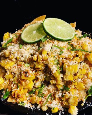 Street Corn Nachos