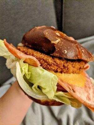 Vegan Big Bird Sandwich