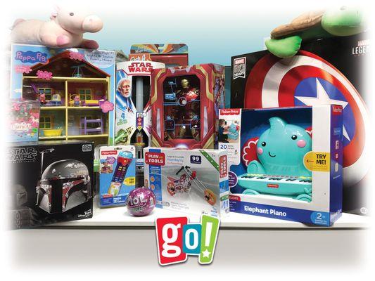 Go! Calendars Games & Toys