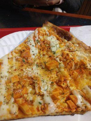 Buffalo chicken pizza