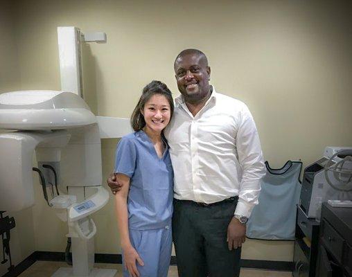 Brittany Su, DDS & William Martey, DMD, MD