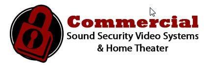 Commercial Sound Security & Video Systems logo