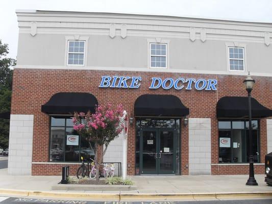 Crofton Bike Doctor Storefront