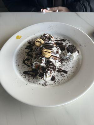 Oreo Croffle