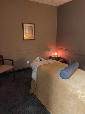 Massage Therapy Room