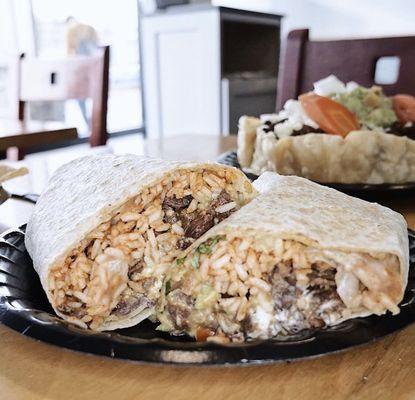 Burritos for breakfast, lunch and dinner