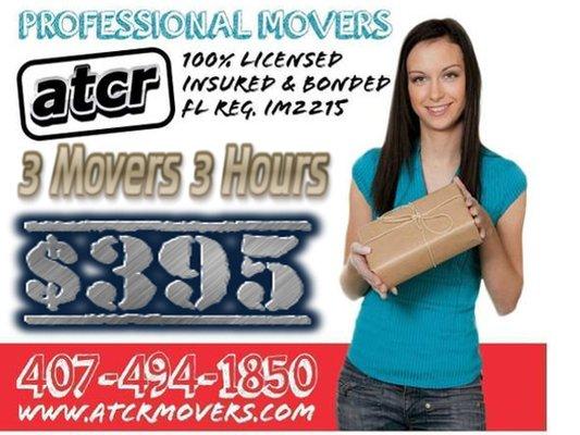 Movers DAVENPORT atcr