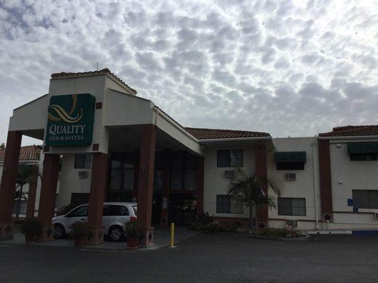 We had the pleasure to help our local Quality Inn when the hotel suffered a water damage loss that affected the first and second floor.