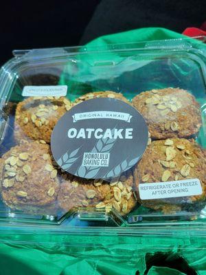 Picking up preorder of these glorious oatcakes and a ham/cheese quiche