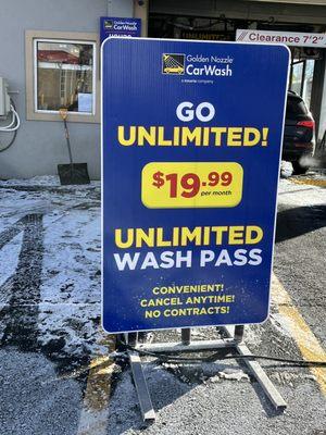 Golden Nozzle Car Wash