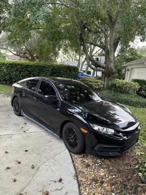 2016 Honda Civic purchased at ETS AUTOS