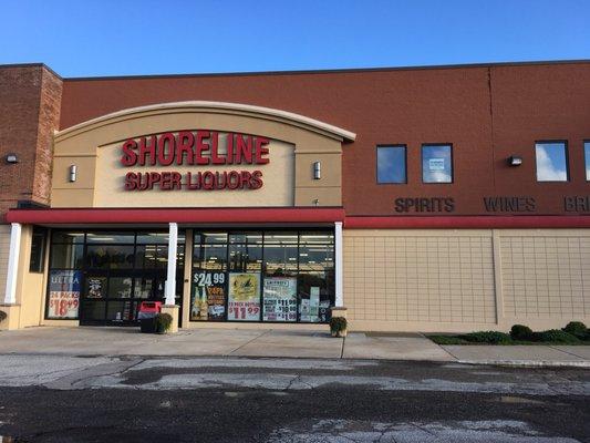 Shoreline Super Liquors