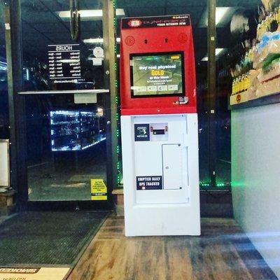 Your BITCOIN ATM NOW AVAILABLE