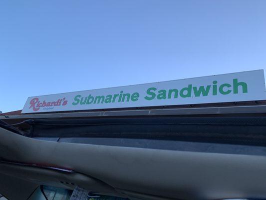 Trying my first Italian sub from here.. Heard great things cross my fingers.